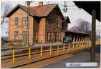 Båstad Södra järnvägsstation.