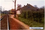 Stationen öppnad 1875, Till SJ 1940. Elektrifieringen kom 1943, Station ändrade namn till Ramlösabrunn 1910. En- och enhalvvånings stationshus i trä, 1960 byggdes en ny station.