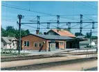 Envånings stationhus .