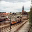 Växjö station.
SJ Z43