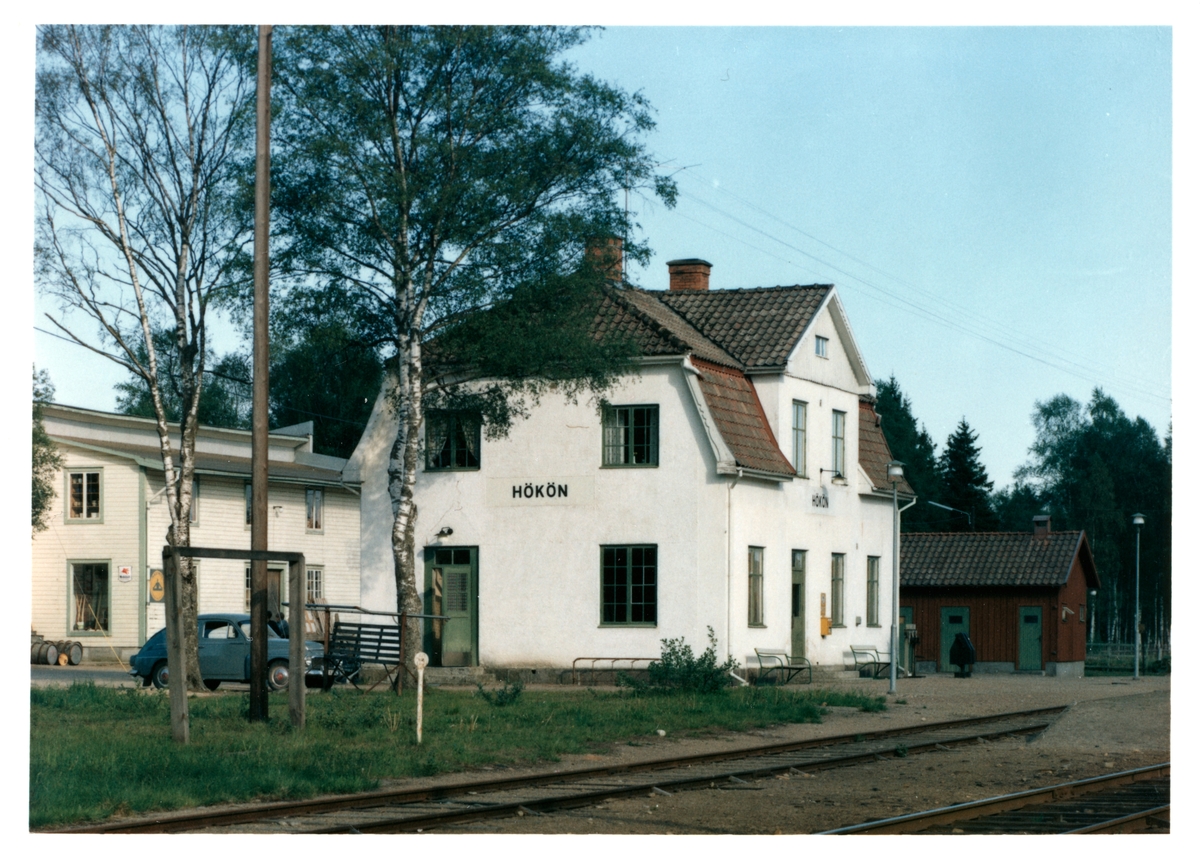 Hökön station.