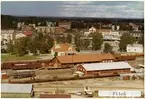 Stationshus i trä ,byggd 1914.