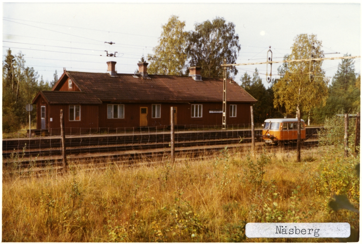 Näsberg station.