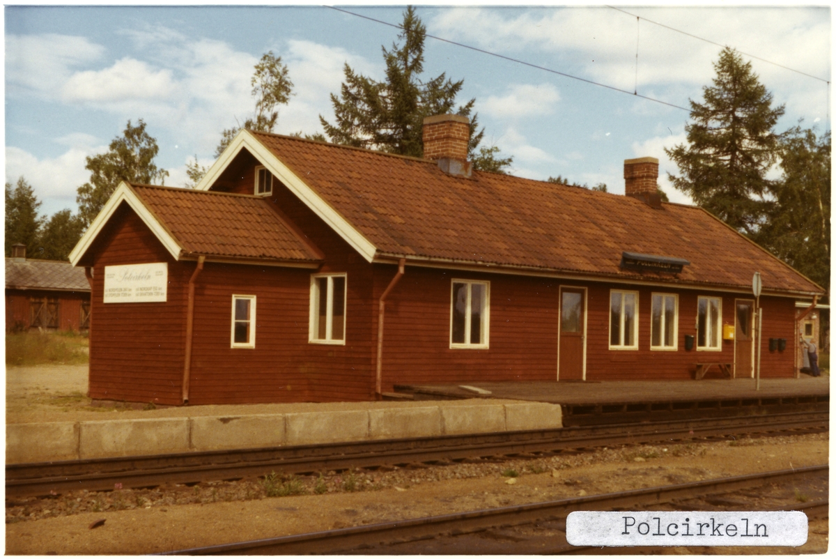 Polcirkeln station.