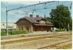 Sundsvall Västra station.