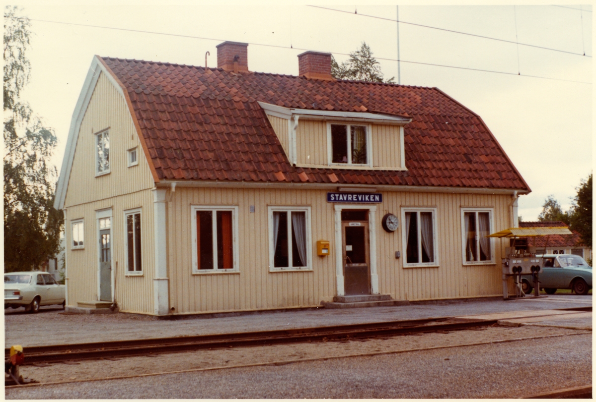 Stavreviken station.