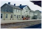 Ånge stationshus.