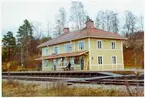 Nälden stationshus.