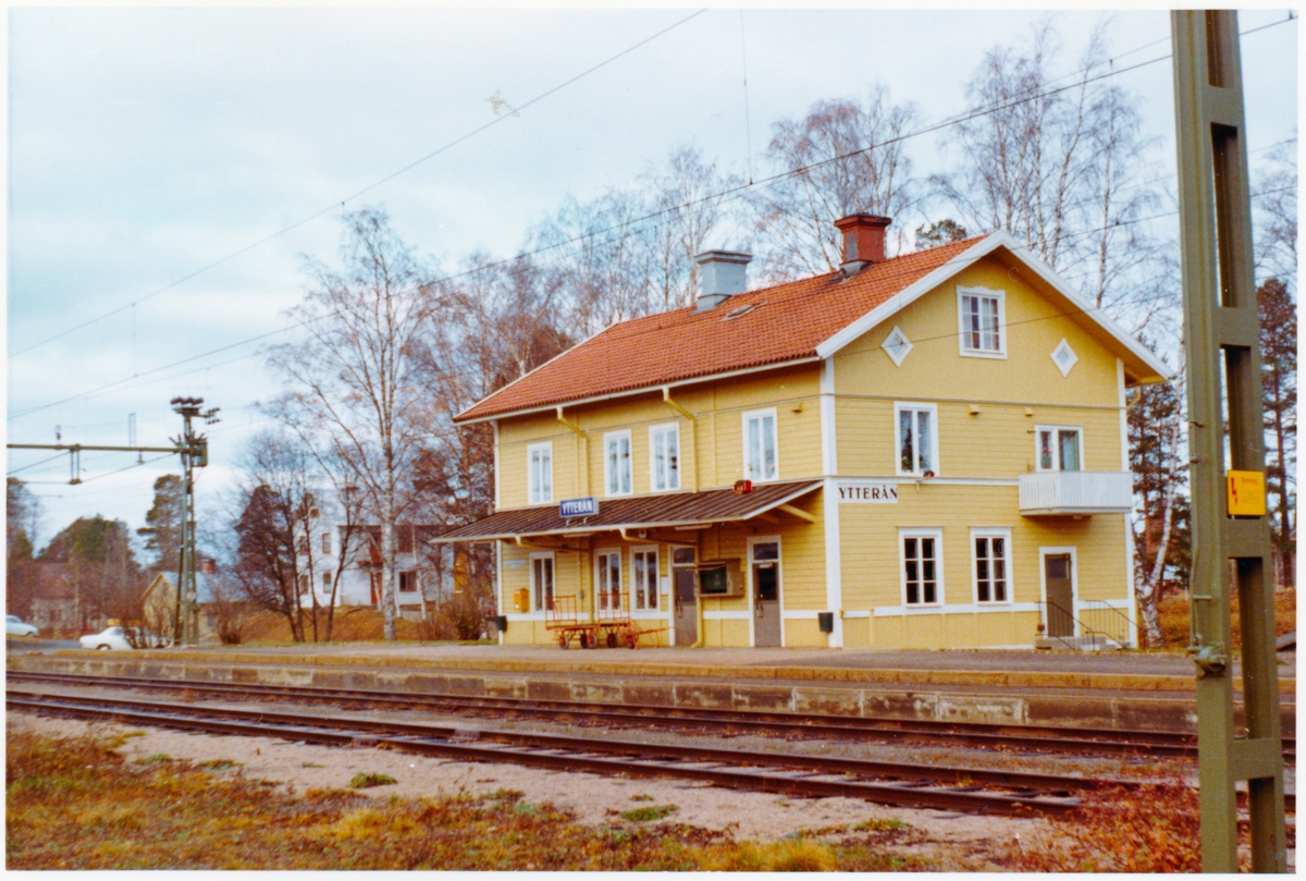 Ytterån stationshus.