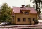 Duvnäs station omkring år 1972.