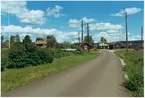 Vikarbyn station omkring år 1970.