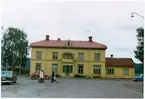 Orsa station omkring år 1972.