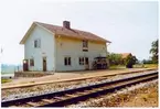 Jularbo station omkring år 1972.