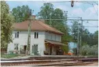 Horndal station omkring år 1972.