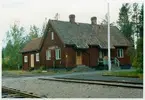 Öjvallberget station.