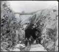 Statsbanan genom Bohuslän 
Tunnel genom de så kallade Hästpallarna Gustafsberg