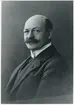 Nils Cronstedt som var Trafikchef 1900-1903