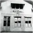 Matfors stationshus.