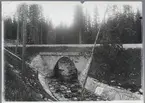 Bro vid Resjövallen på linjen mellan Sälen och Horrmund.