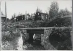 Järnvägsbro över Sörbäcken.