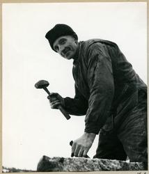 Rydell, bas för rallarlaget.