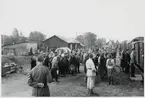 Finska flyktingar i Haparanda, hösten 1944.