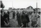 Finska flyktingar i Haparanda, hösten 1944.