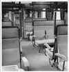 Interiör av Statens Järnvägar, SJ Co8f personvagn.