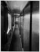 Korridor i 2-klass sovvagn, Statens Järnvägar, SJ ACo2c.