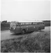 Bergslagernas Järnväg, BJ buss 175. Buss Chassi, motala verkstad år 1939.