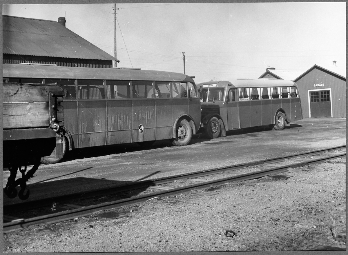 Bussar i Norrköping. Trafikförvaltningen-Östergötlands Järnvägar, TÖJ.