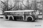 Scania-Vabis 2B21 SKV 1951. Statens Järnvägar, SJ buss 1881.