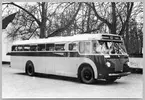 Scania-Vabis 2B21 SKV 1951. Statens Järnvägar, SJ buss 1881.