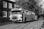 Statens Järnvägar, SJ buss 2027 SCANIA-VABIS BF63 kaross Hägglund & Söner, Örnsköldsvik Bulldog.