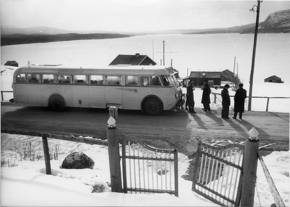 Statens Järnvägar, SJ buss 2059 SCANIA-VABIS B63.