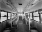 Interiör av Capitolbuss.