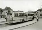 Statens Järnväg, SJ buss 2323 vid Uppsala centralstation.