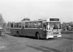 Statens Järnvägar, SJ buss 2470 vid järnvägsmuseet i Gävle.