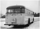 Buss byggd av Alnö Karosserifabrik.