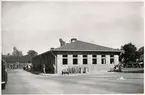 Busstation i Finspång.