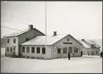 Funäsdalens busstation.