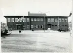 Statens Järnvägar, SJ bussar vid Kristianstad busstation.