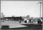 Busstation i Söderhamn.