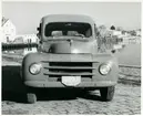 Volvo PV 833, reklambild.