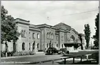 Järnvägsstationen i Kristianstad