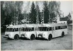 Statens Järnvägar, SJ buss 863-B, SJ buss 864-B och SJ buss 865-B.