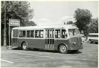 Buss tillverkad av Carrozzeria Menarini Bologna snc i Italien.