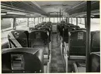 Interiör från buss.