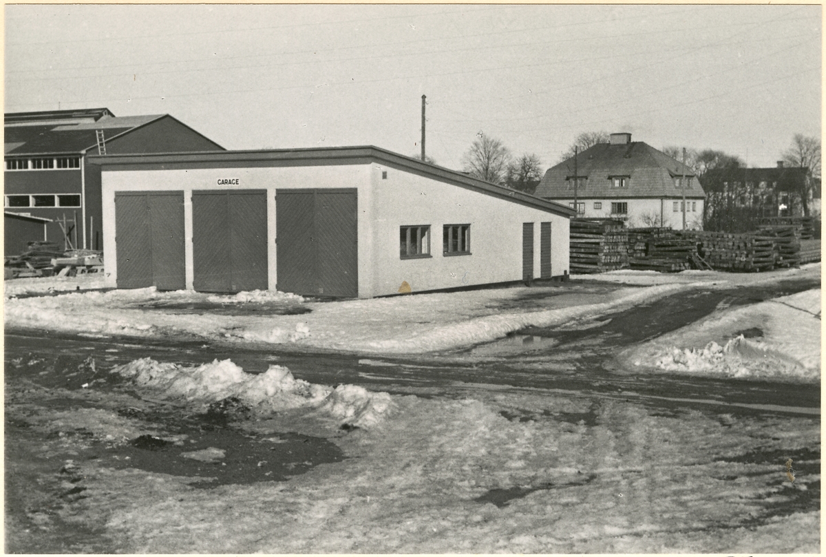Bussgarage.