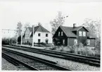 Forsbacka station och hus 9 B.